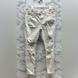 Old Navy Classic White Jeans